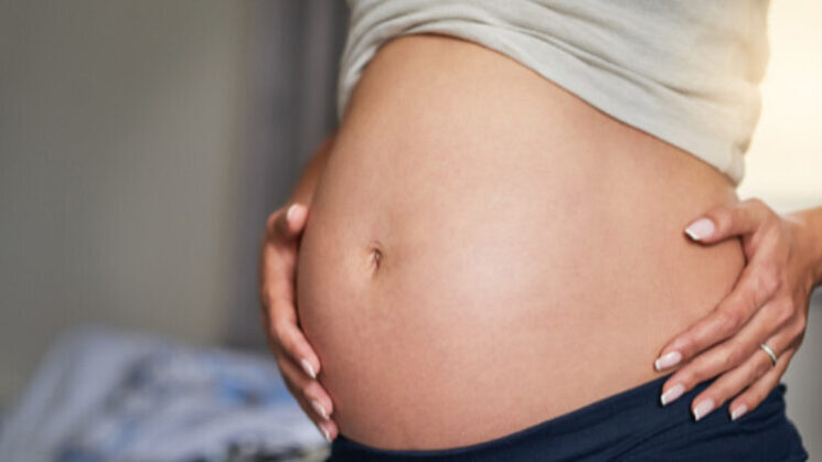 تجارب مع خط البطن ونوع الجنين