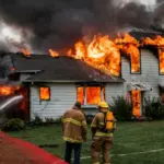 تفسير حلم الحريق في بيت الأقارب وأهم دلالاته لابن سيرين